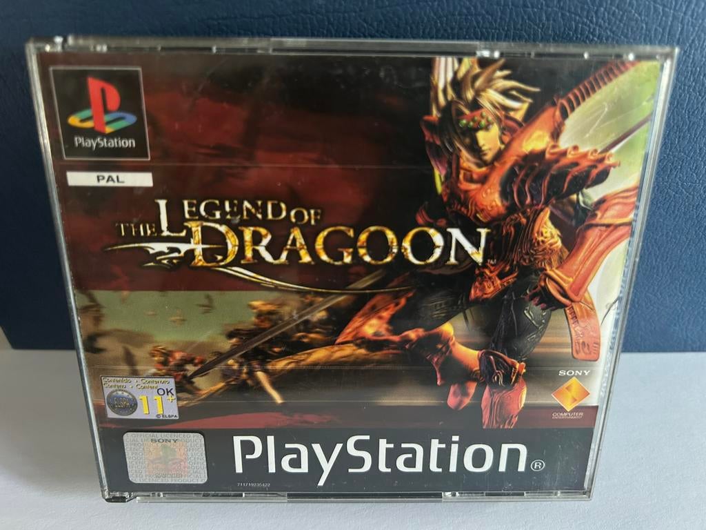The Legend of Dragoon / Playstation 1 / PS1, Spelcomputers en Games, Games | Sony PlayStation 1, 1 speler, Ophalen of Verzenden