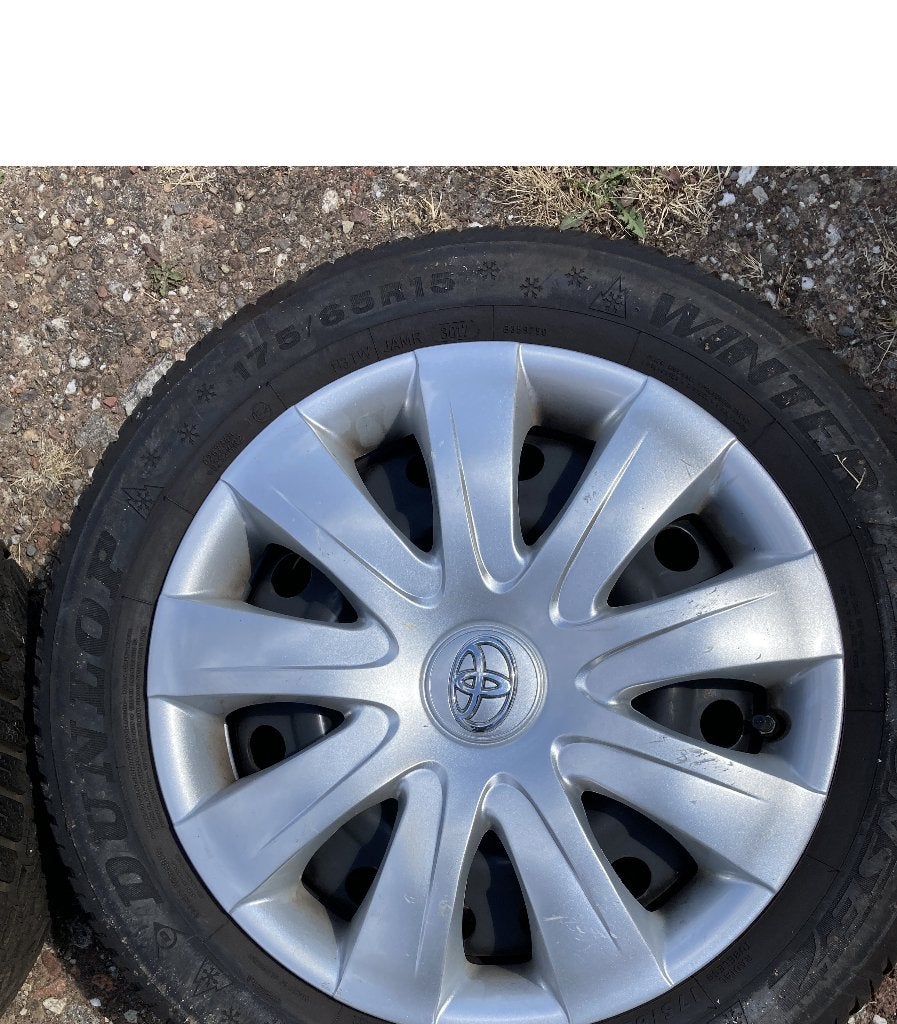 Winterbanden, Auto-onderdelen, Ophalen, Gebruikt, 15 inch, 175 mm