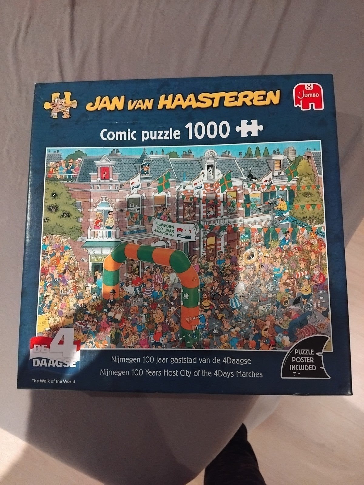 Jan van Haasteren puzzels, Ophalen, 500 t/m 1500 stukjes, Zo goed als nieuw
