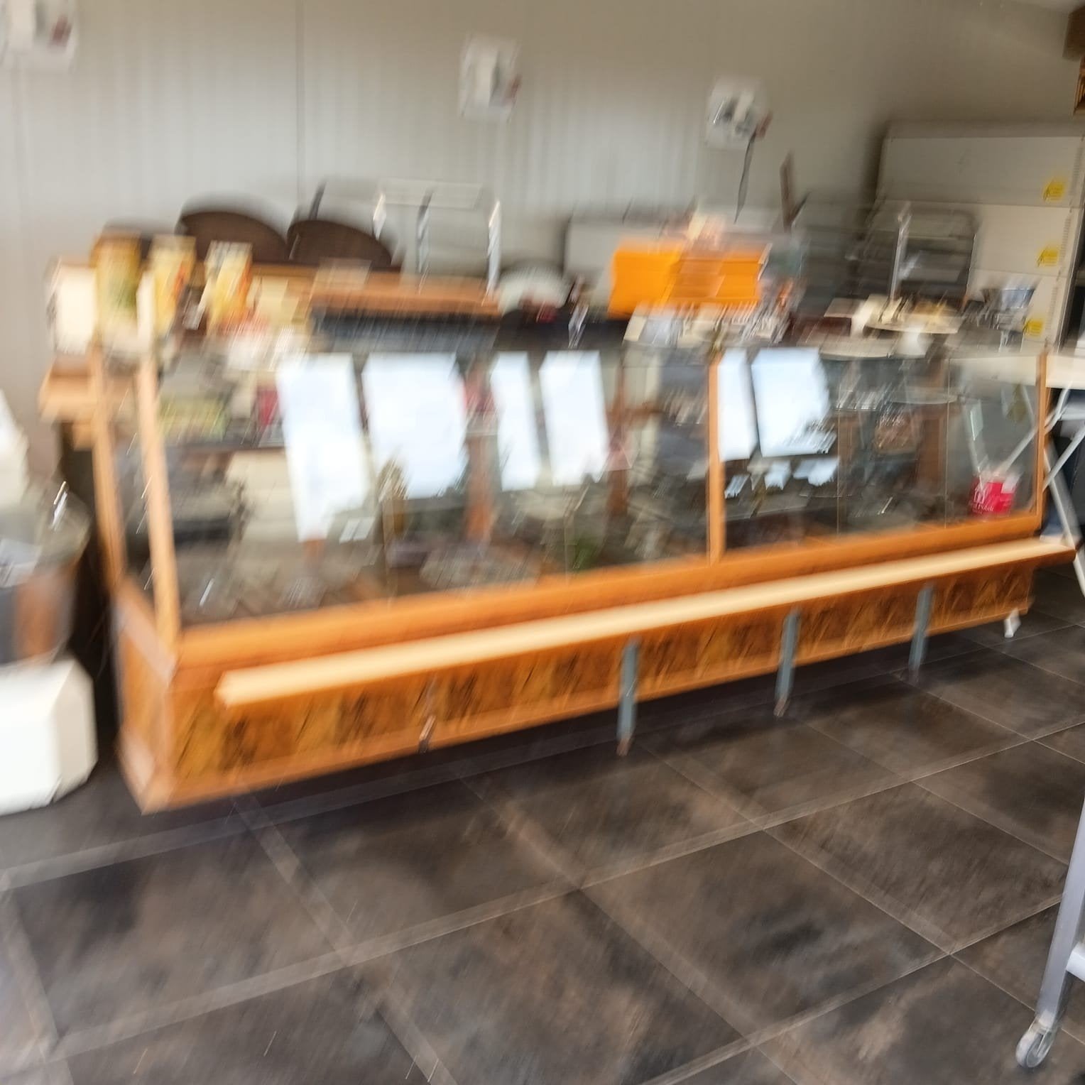 Te Koop : Antieke Toonbank