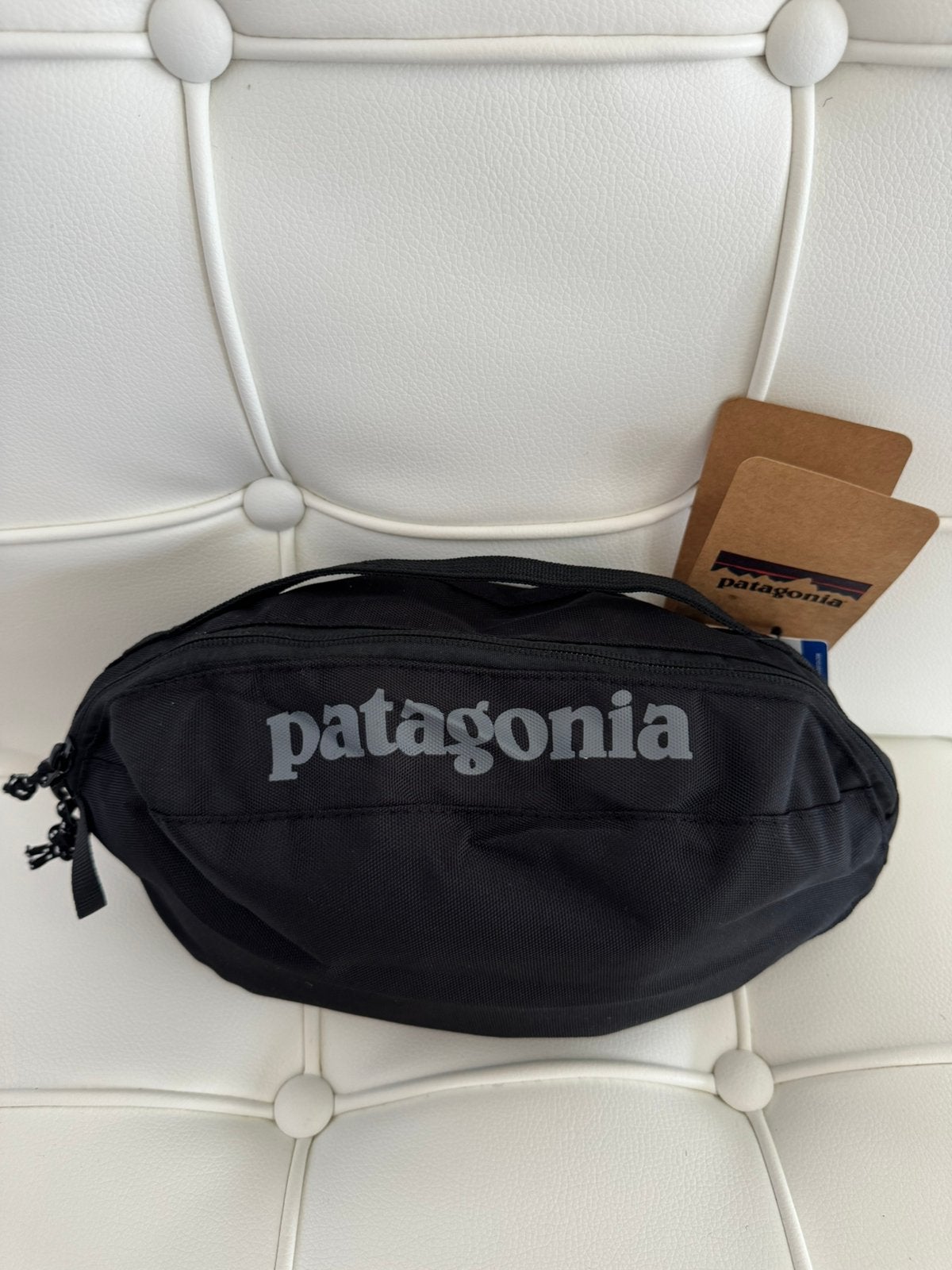 Brand New Patagonia Black Hole Cube 3L – Black, Sieraden, Tassen en Uiterlijk, Toilettassen, Zo goed als nieuw, Zwart, Ophalen of Verzenden