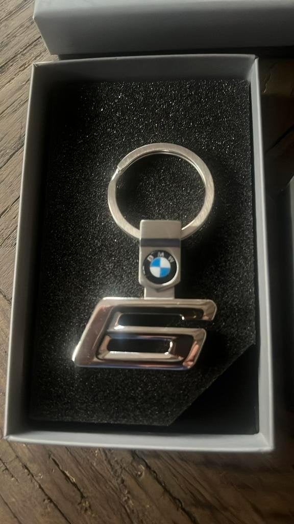 Nieuwe en originele sleutelhanger voor uw BMW 6 serie, Verzenden, Nieuw, Merk, Info@bmw.nl