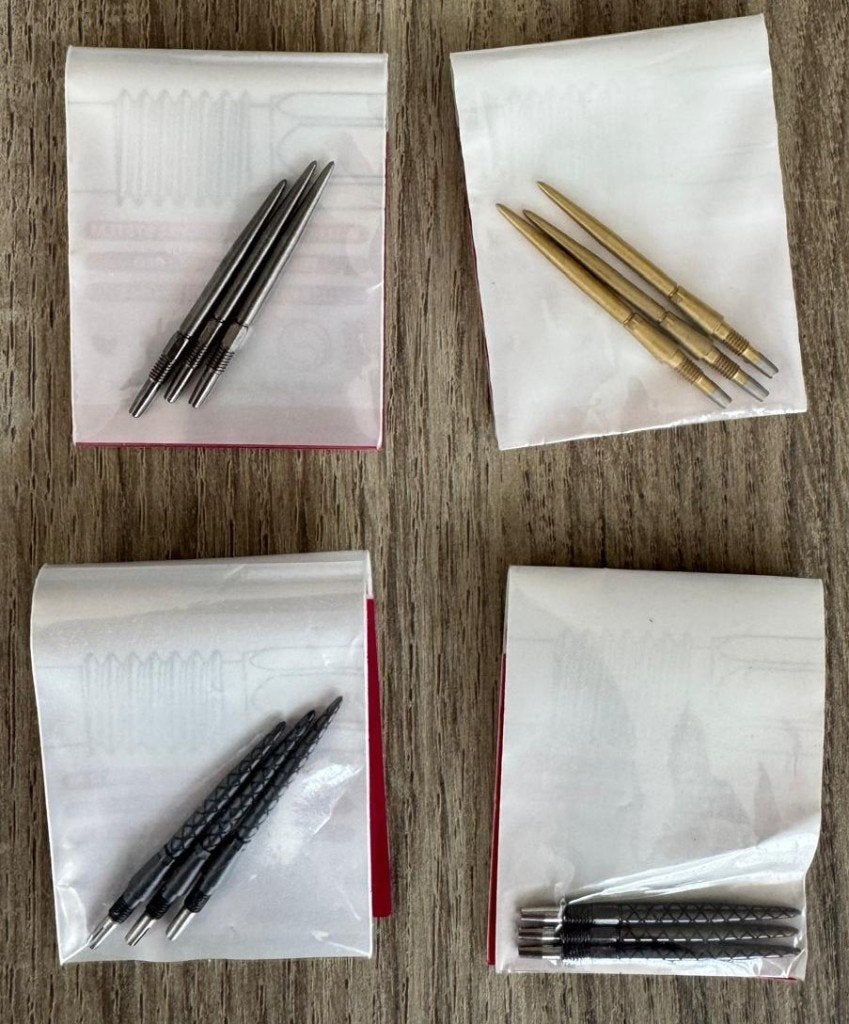 Swiss Dartpunten - Diverse Maten en Kleuren, Ophalen of Verzenden, Nieuw, Pijlen