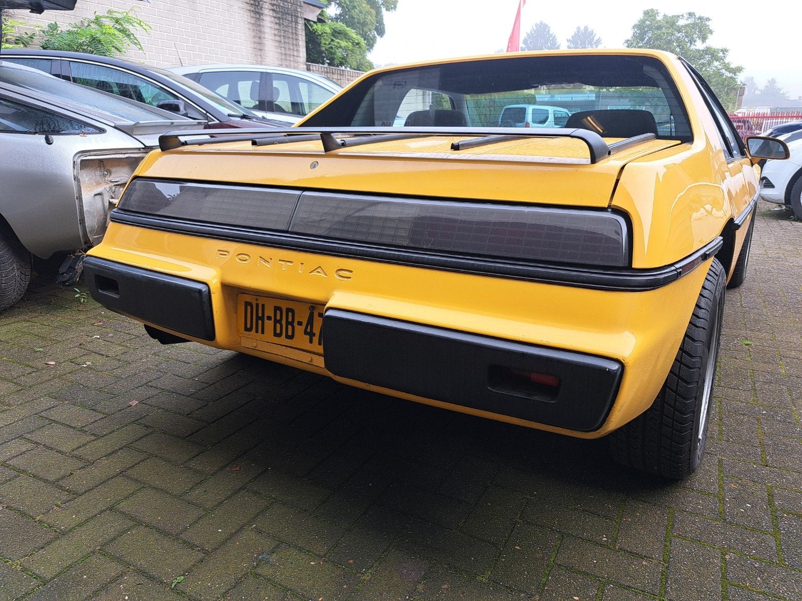 nette orginele pontiac fierro 2.5 bj 1984,belastingvrij!, foto 11