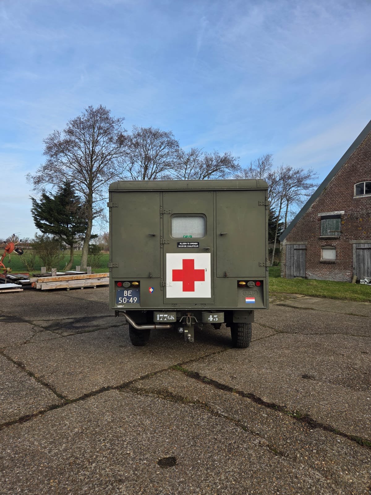 DAFYA126 Ambulance, foto 5