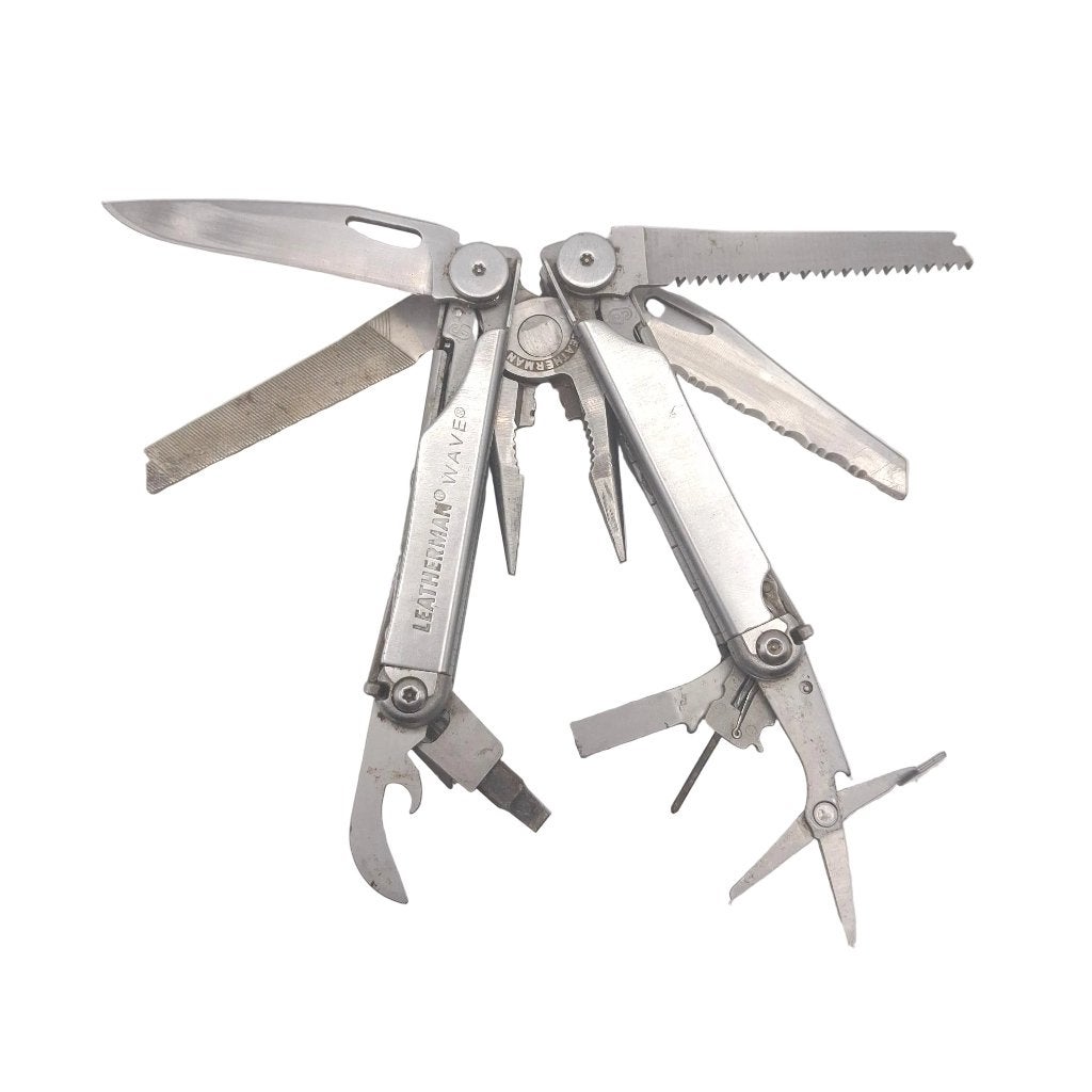 Leatherman New Wave 2nd Gen – Grade C, Ophalen of Verzenden, Zo goed als nieuw