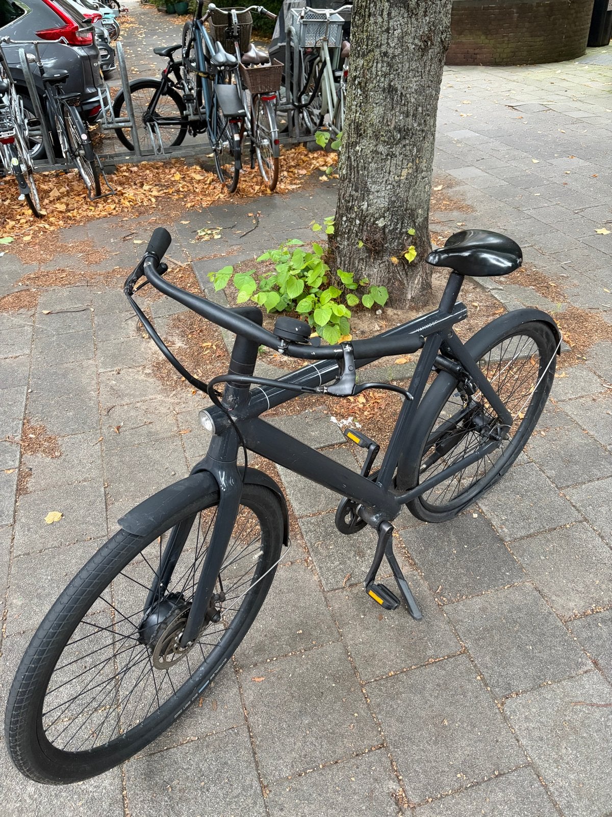 VanMoof S2 - Opknapper/Voor onderdelen (excl. lader, accu), Fietsen en Brommers, Ophalen, Gebruikt, Elektrische fiets, Aluminium