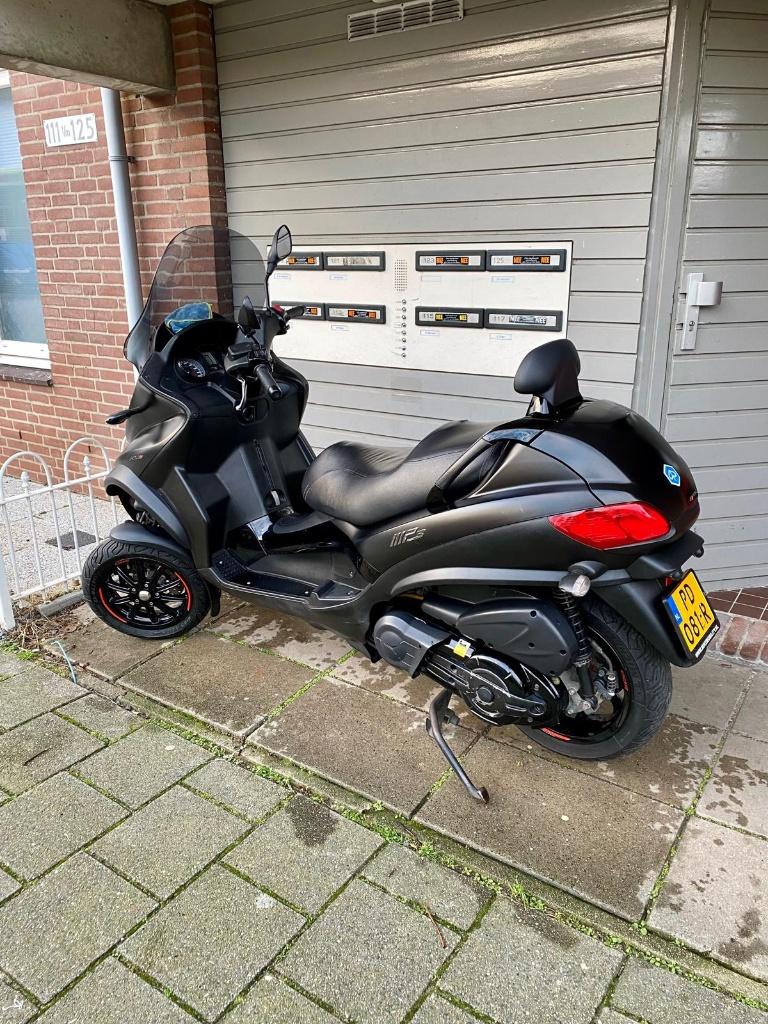 Piaggio MP3 500 2013 | Perfect Onderhouden | Roll Lock Werkt