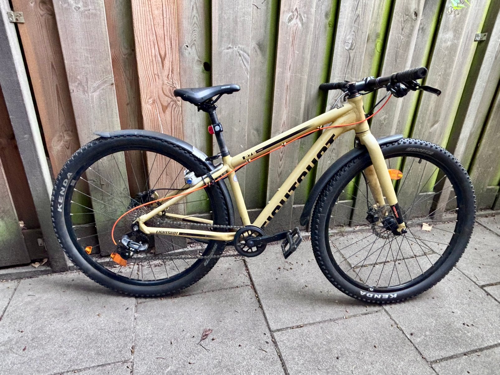 Stoere mountainbike - fiets - kinderfiets, Minder dan 45 cm, Ophalen, Overige merken