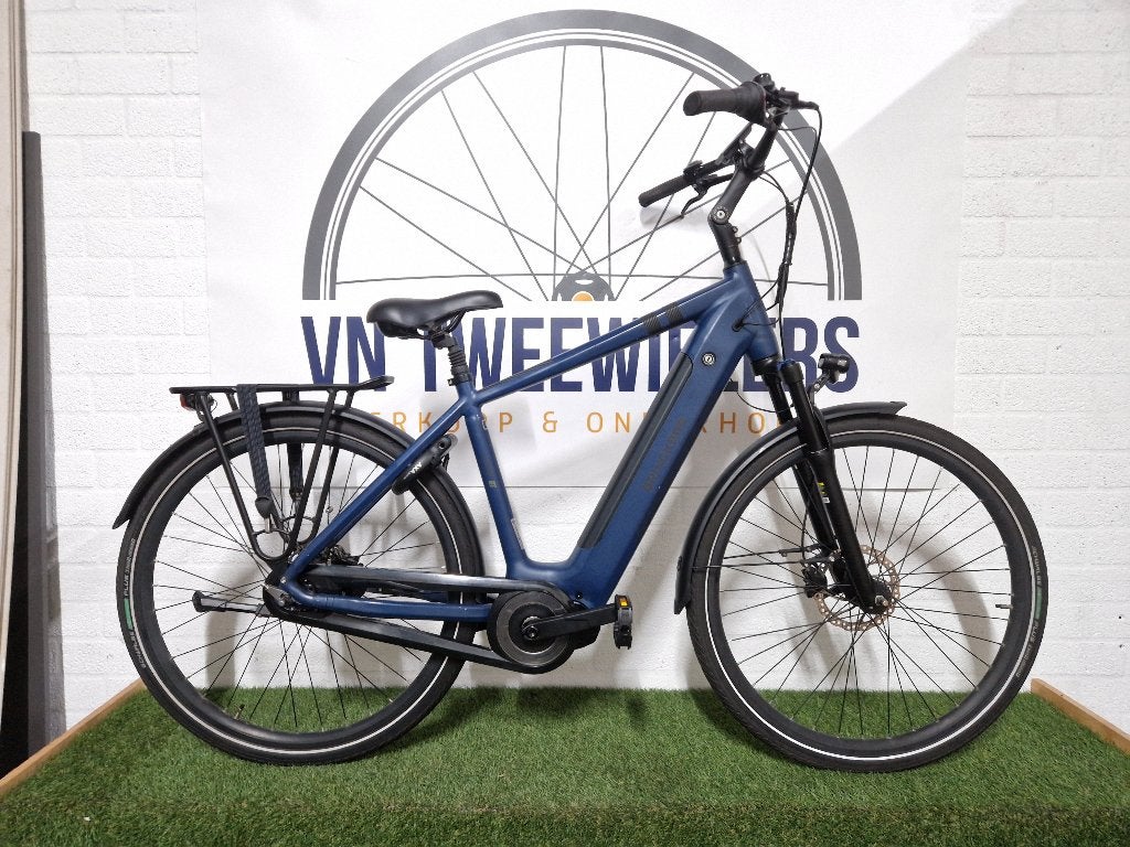 Brinckers Brisbane GT E-bike Heren 51cm N7, Versnellingen, 49 tot 53 cm, Zo goed als nieuw, Ophalen