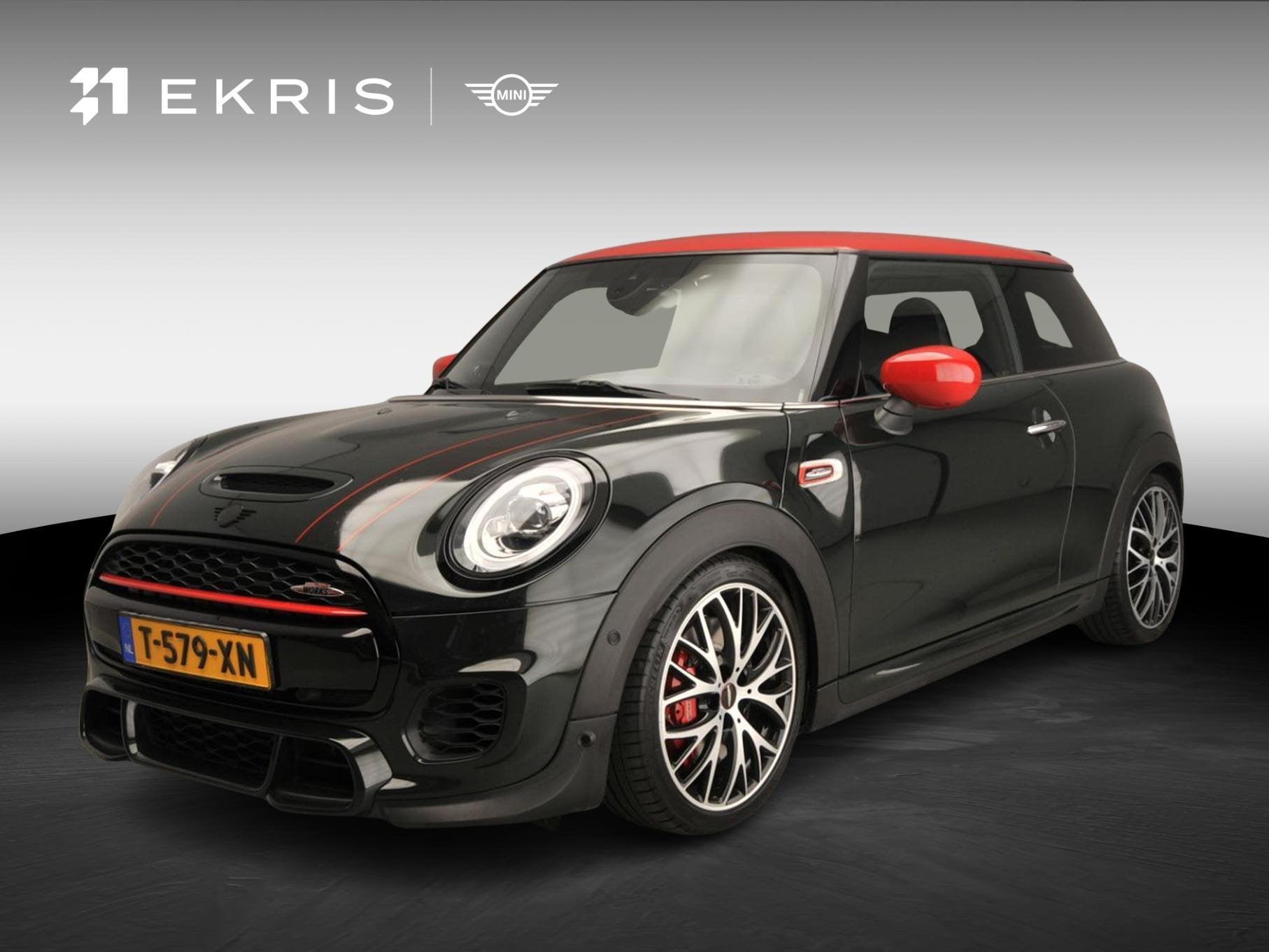 MINI 3-deurs JCW Automaat / JCW Stoelen / Getint Glas / Head