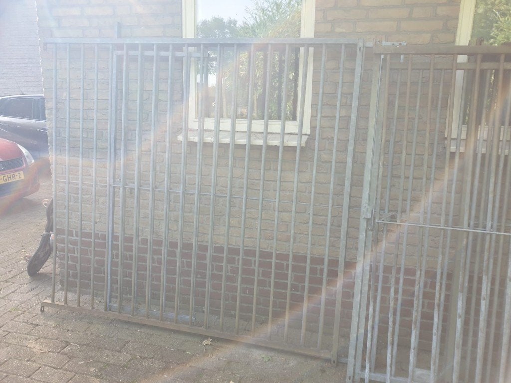 stalen honden ren delen, Ophalen, Gebruikt