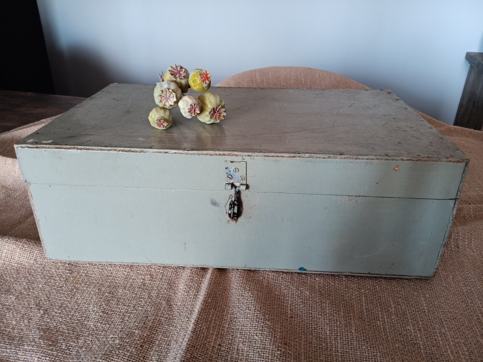 brocante kist, Ophalen of Verzenden