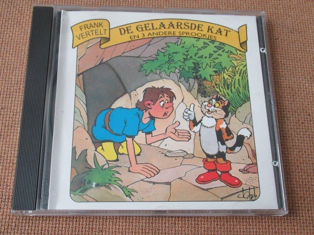 De Gelaarsde Kat cd met voorkant Jan van Haasteren, Boeken, Stripboeken, Eén stripboek, Verzenden, Zo goed als nieuw, Jan van Haasteren