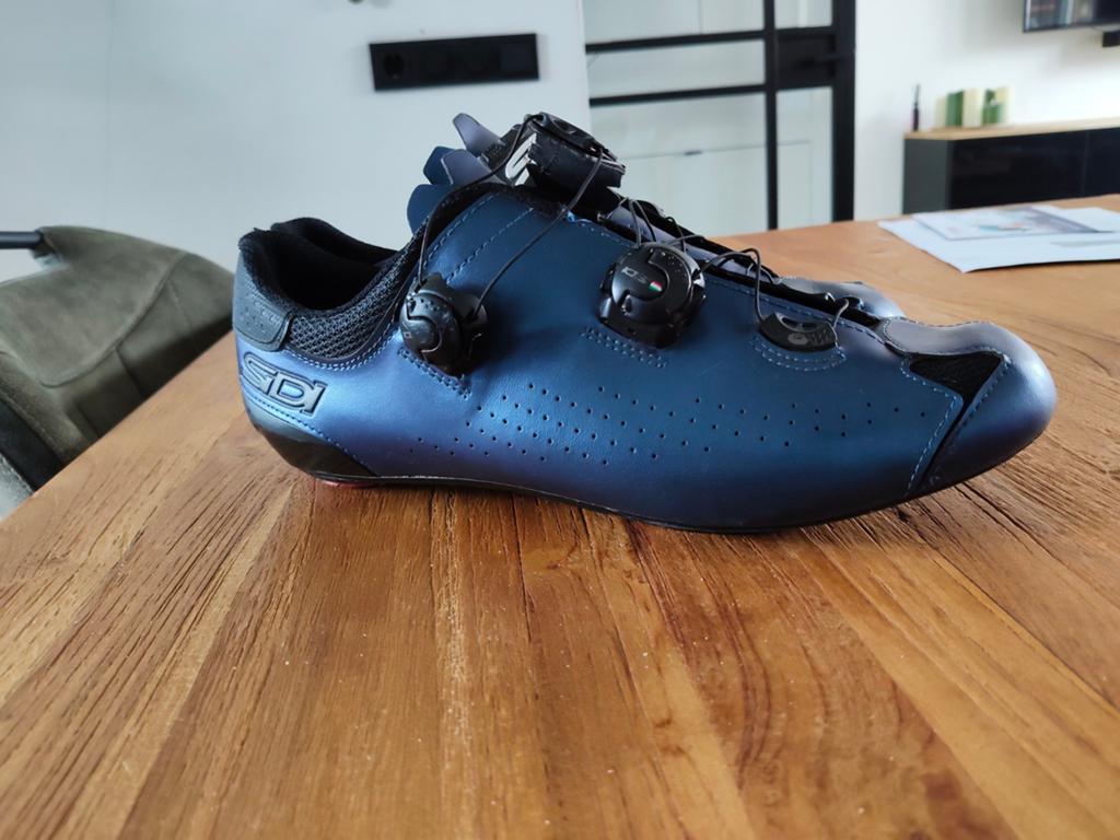 Sidi racefietsschoenen maat 47, Ophalen of Verzenden, Zo goed als nieuw, Kleding