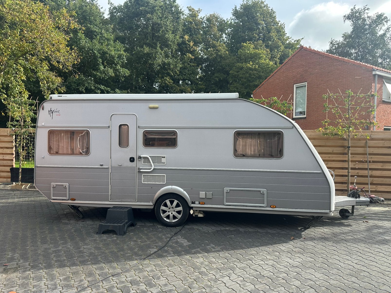 Kip 53TDB 2005, Kip, Particulier, 4 tot 5 meter, 1250 - 1500 kg