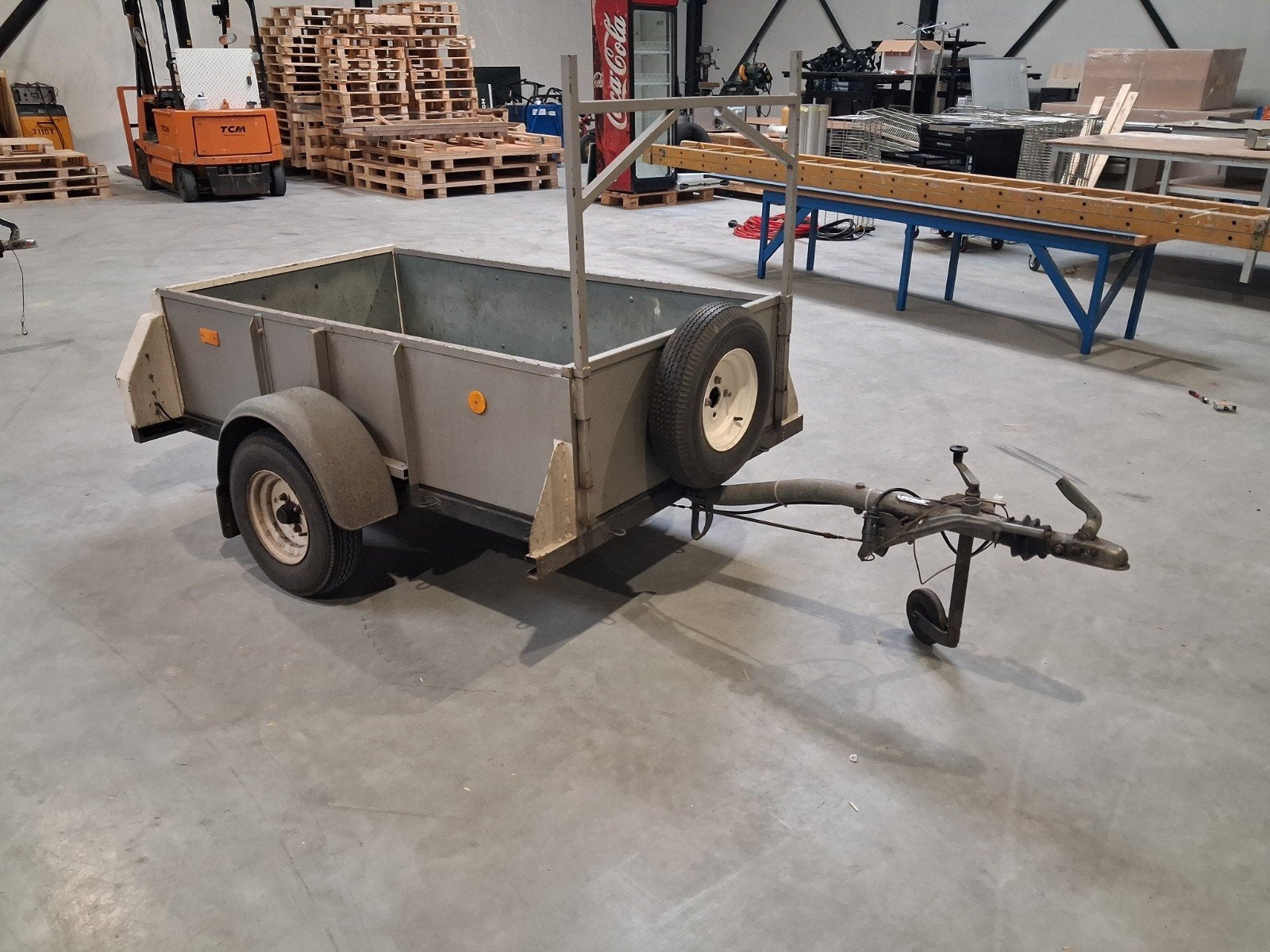 Aanhangwagen 750 Kg., Ophalen, Gebruikt