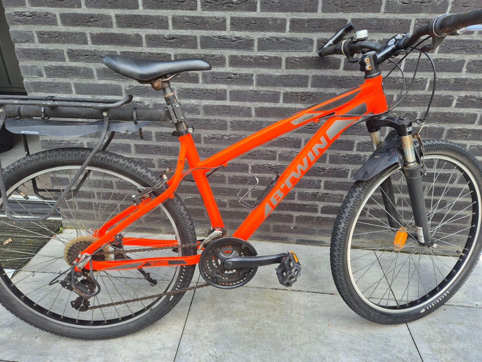 btwin rockrider 340 voor 10-14 jaar ongeveer, Ophalen, Gebruikt, Overige merken