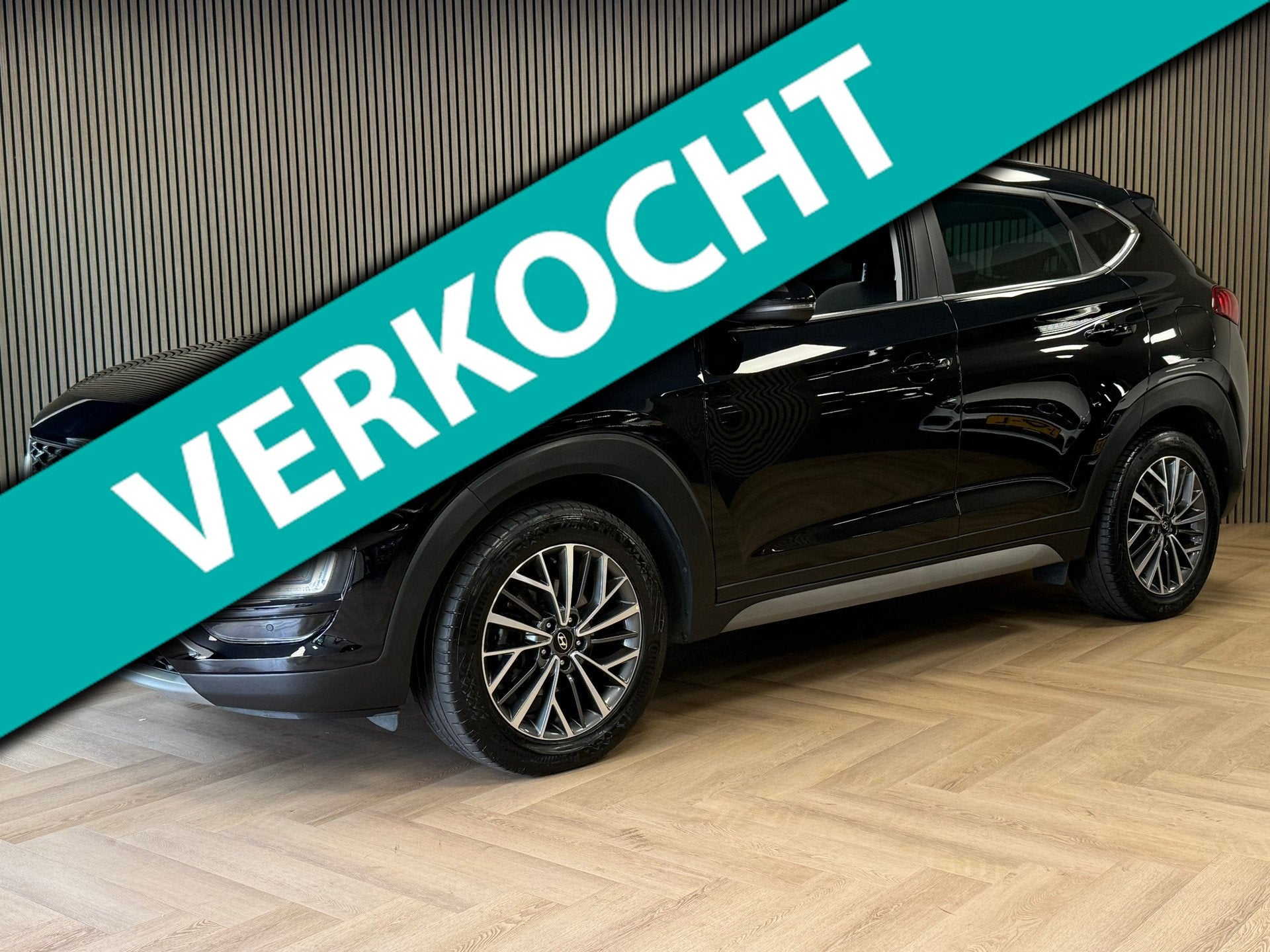 Hyundai Tucson 1.6 T-GDi AUTOMAAT PANODAK CRUISE CLIMATE CON, Auto's, Dealer onderhouden, Stof, Gebruikt, 4 cilinders