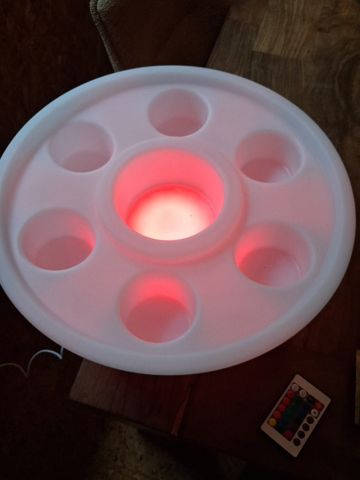 drijvende dranken houder met led, Verzenden