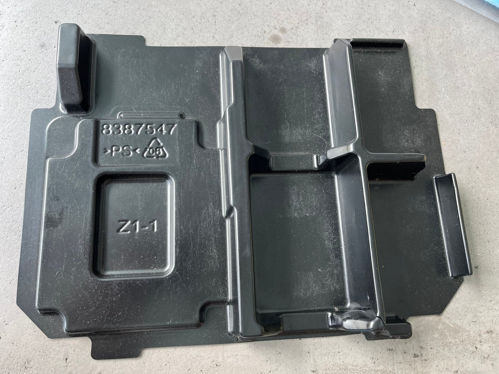 Makita mbox inlay 8387547, Ophalen of Verzenden, Zo goed als nieuw