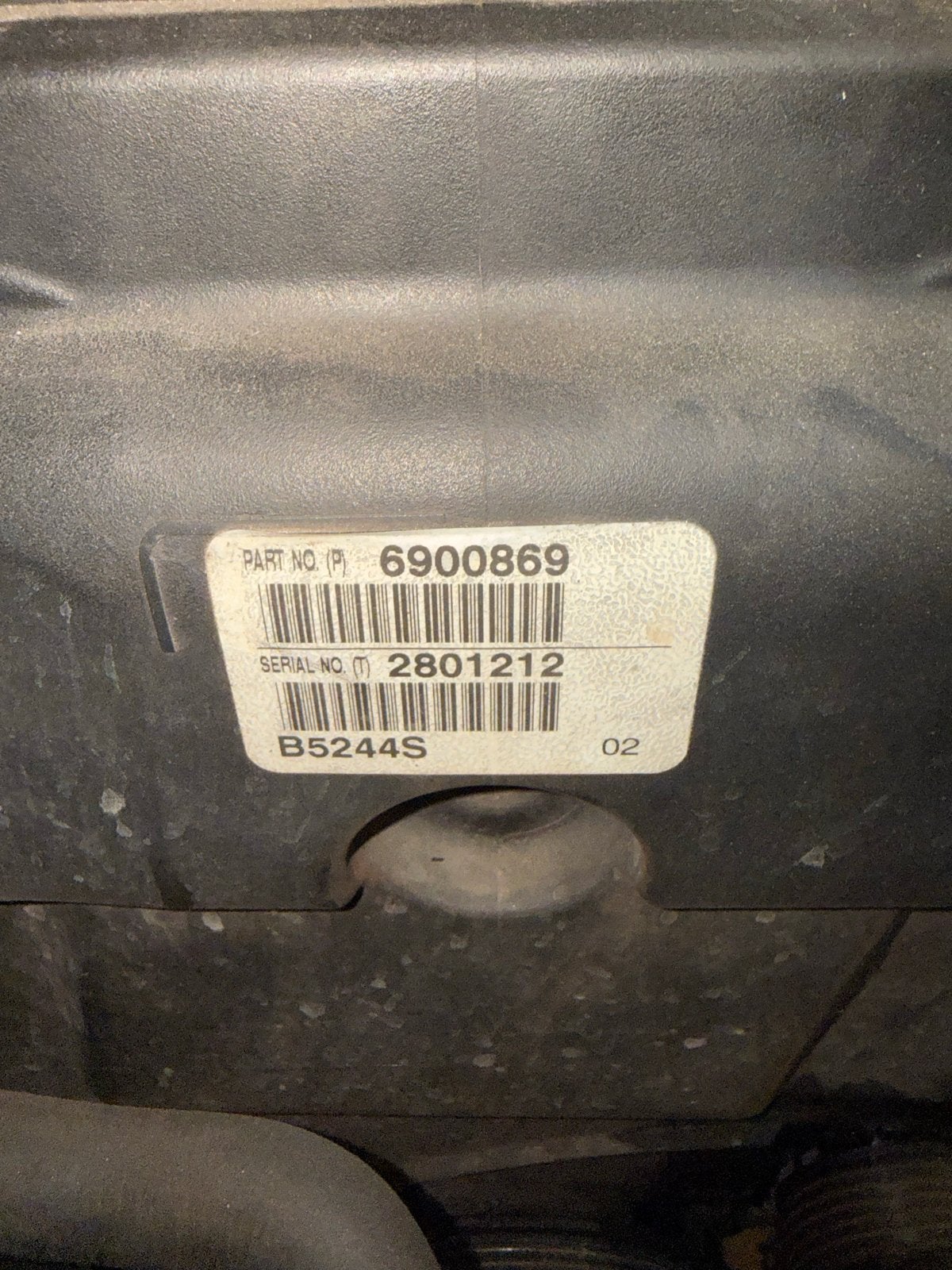Volvo B5244S motor - 430.000 km, Ophalen, Gebruikt, Volvo