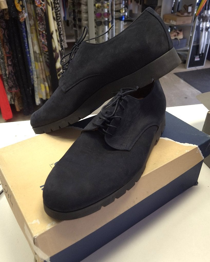 Catja for Men schoenen maat 45 blauw nubuck leer zgan 51514, Blauw, ., Catja for Men, Ophalen of Verzenden