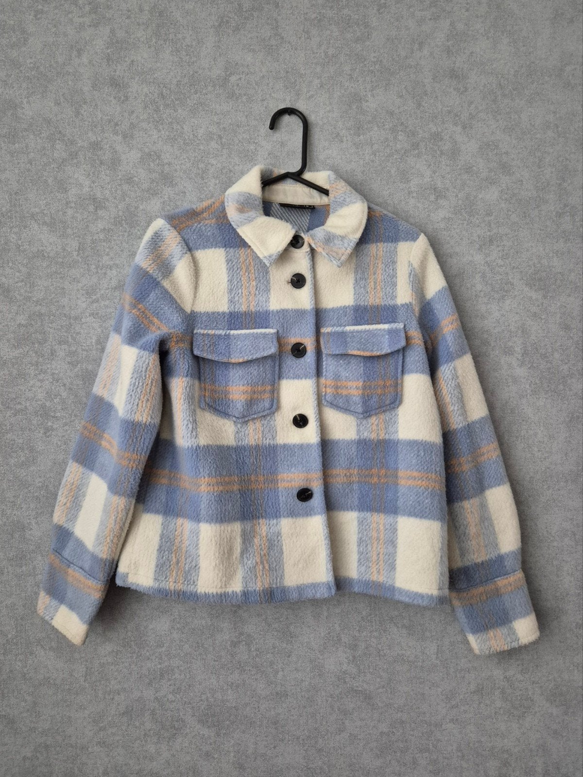 Jas • Vero Moda • S, Blauw, Vero Moda, Ophalen of Verzenden, Zo goed als nieuw