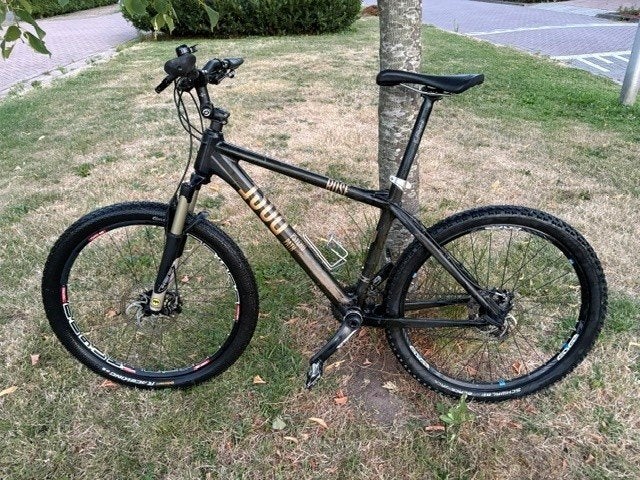 Mountainbike Rose psycho path carbon, Fietsen en Brommers, Hardtail, 45 tot 49 cm, Zo goed als nieuw, Schijfrem