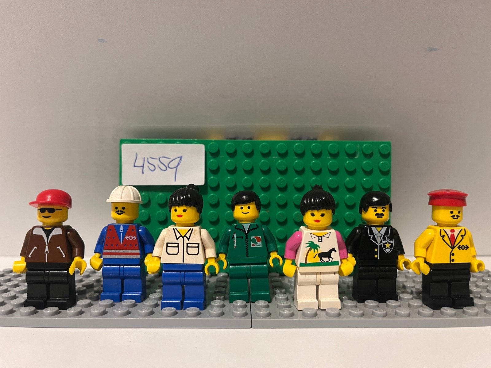Lego minifiguren uit de set 4559, Kinderen en Baby's, Ophalen of Verzenden, Gebruikt