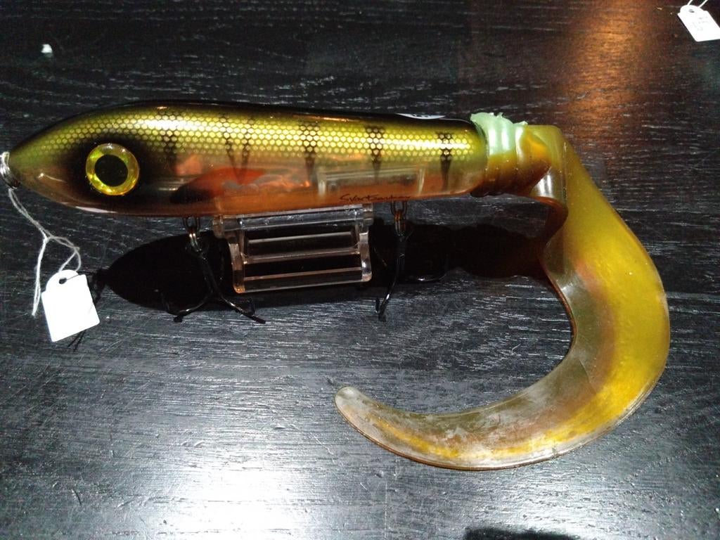 Svartzonker McTail v1 Perch Flash Söder Custom Bigtail, Watersport en Boten, Ophalen of Verzenden