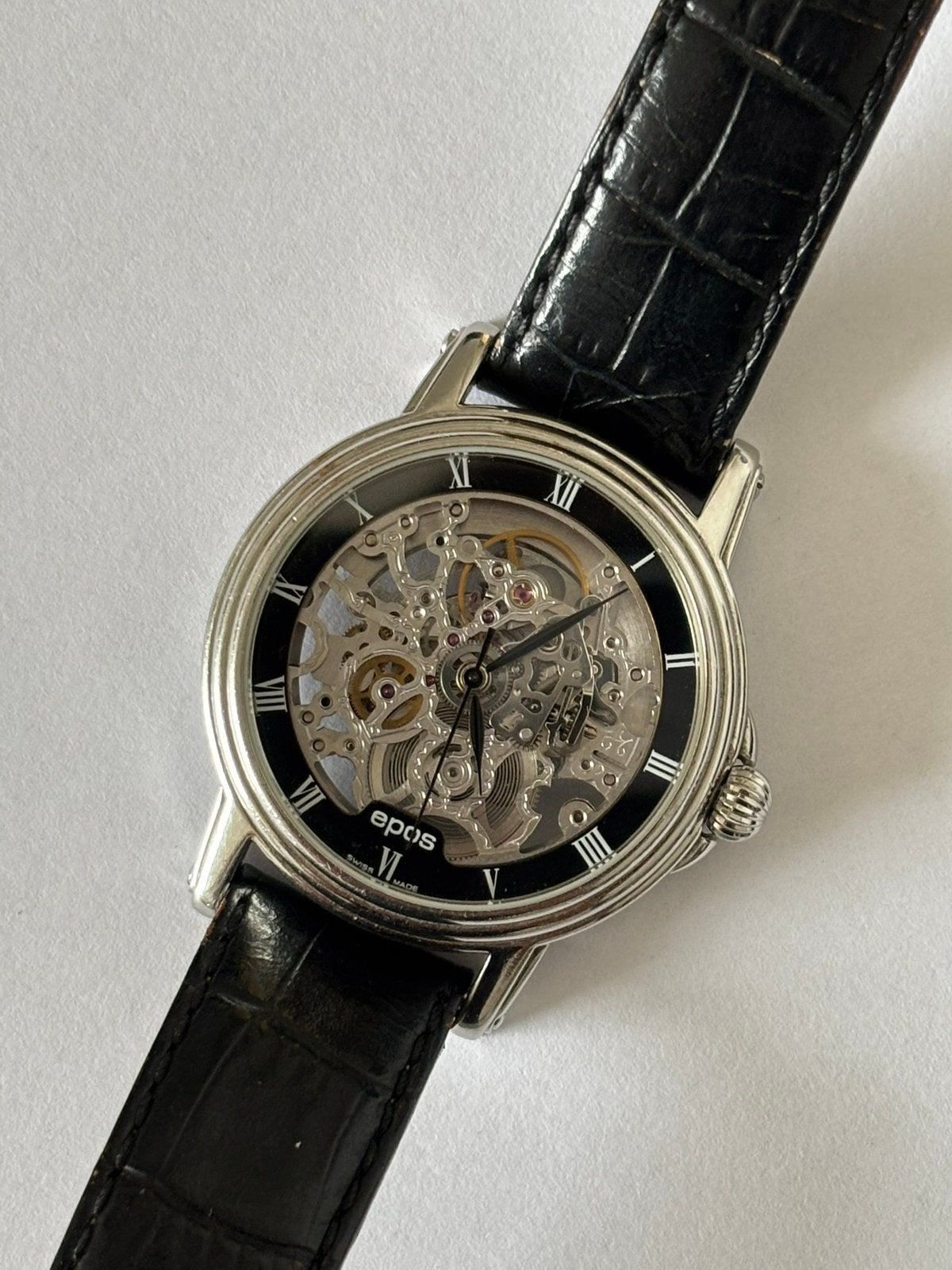 Epos Skeleton, Overige merken, Leer, Staal, Ophalen of Verzenden
