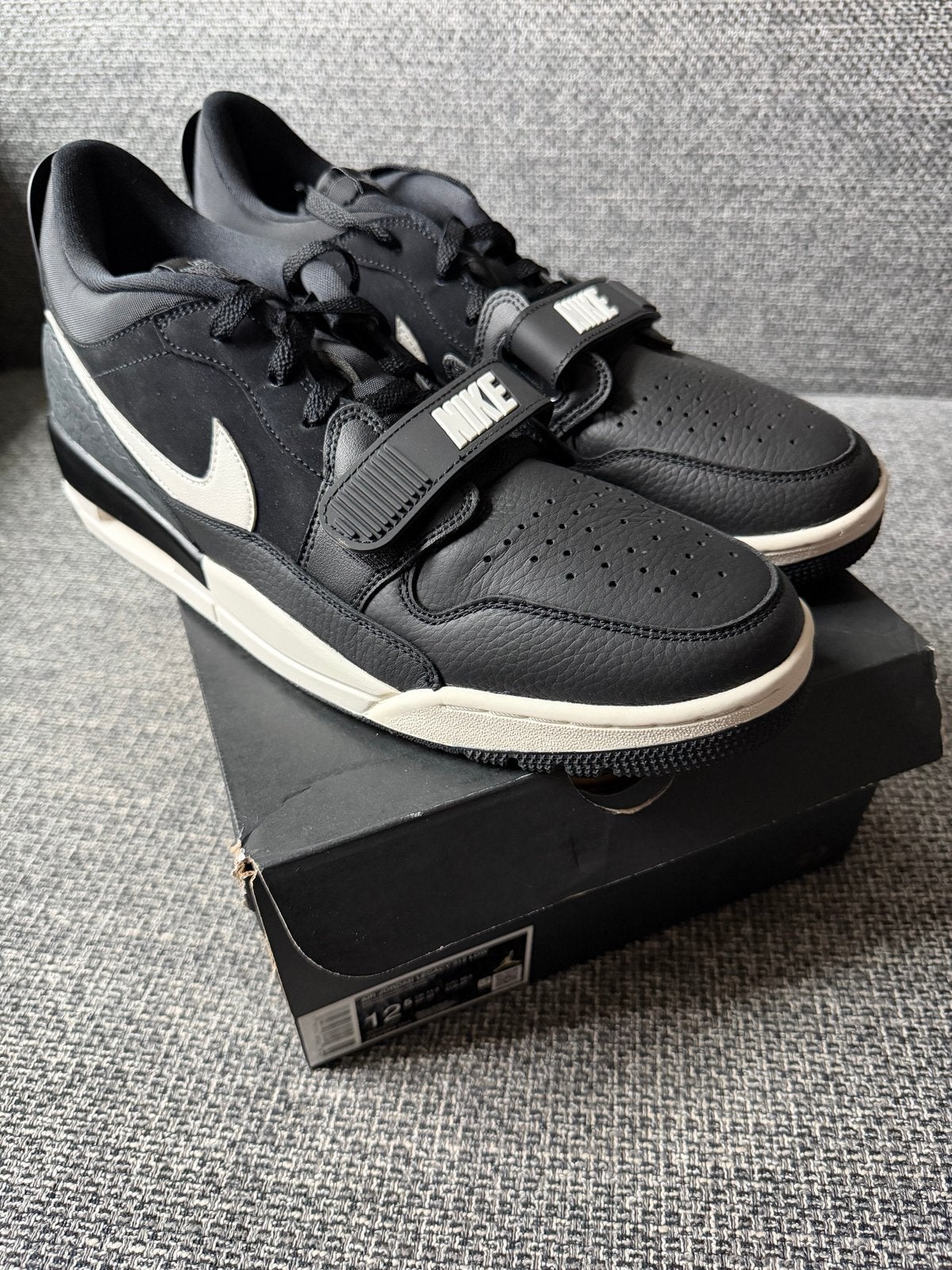 Nike Air Jordan Legacy 312 Low - Maat 47 - Nieuw, Zwart, Nieuw, Ophalen of Verzenden, Sneakers of Gympen