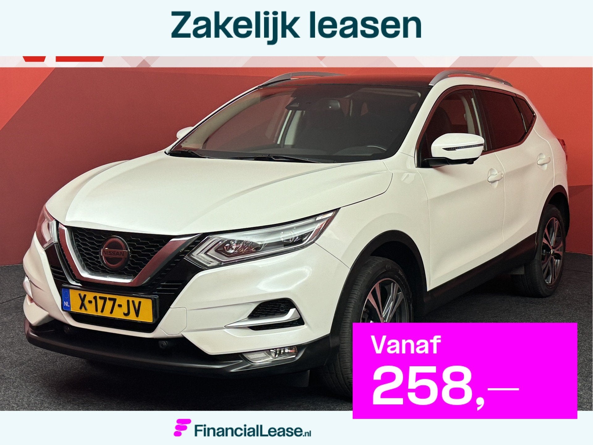 Nissan Qashqai 1.3 DIG-T N-Motion, Voorwielaandrijving, 687 kg, Gebruikt, 4 cilinders