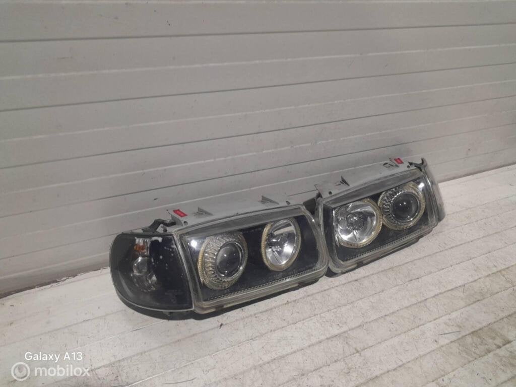 Koplamp Volkswagen Polo, Gebruikt, Ophalen of Verzenden