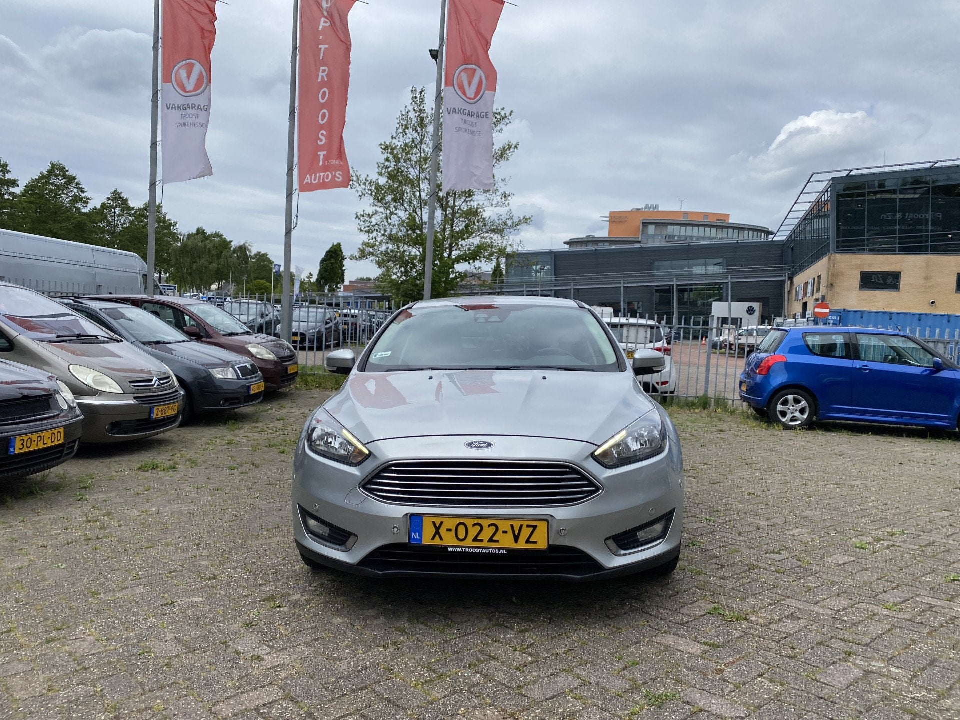 Ford FOCUS Wagon 1.0 ST-Line,APK T/M 30-08-2026,Navigatie,Ac, Auto's, Stof, Gebruikt, Euro 6, 14 km/l