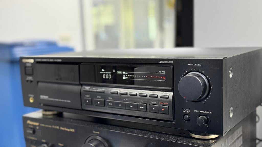 Kenwood KX-5530, Ophalen of Verzenden, Enkel, Kenwood, Tiptoetsen