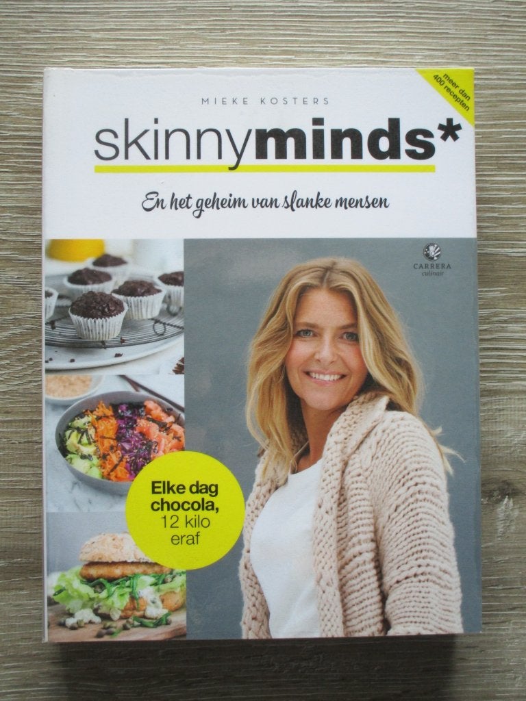 Skinnyminds en het geheim van slanke mensen - Mieke Koster, Boeken, Ophalen of Verzenden, Gelezen