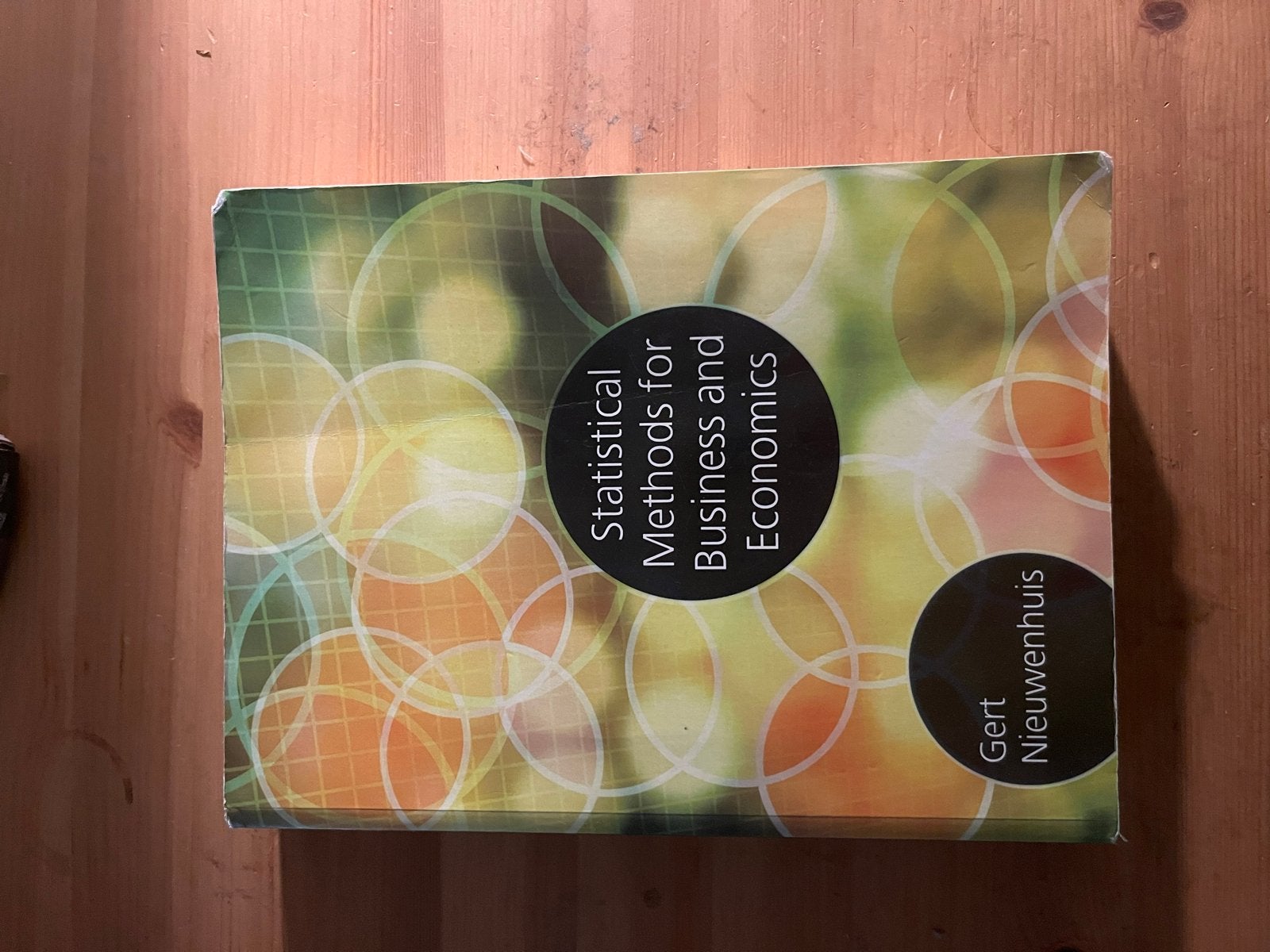 Statistical Methods for Business and Economics, Boeken, Ophalen of Verzenden, Gamma, Gelezen, HBO