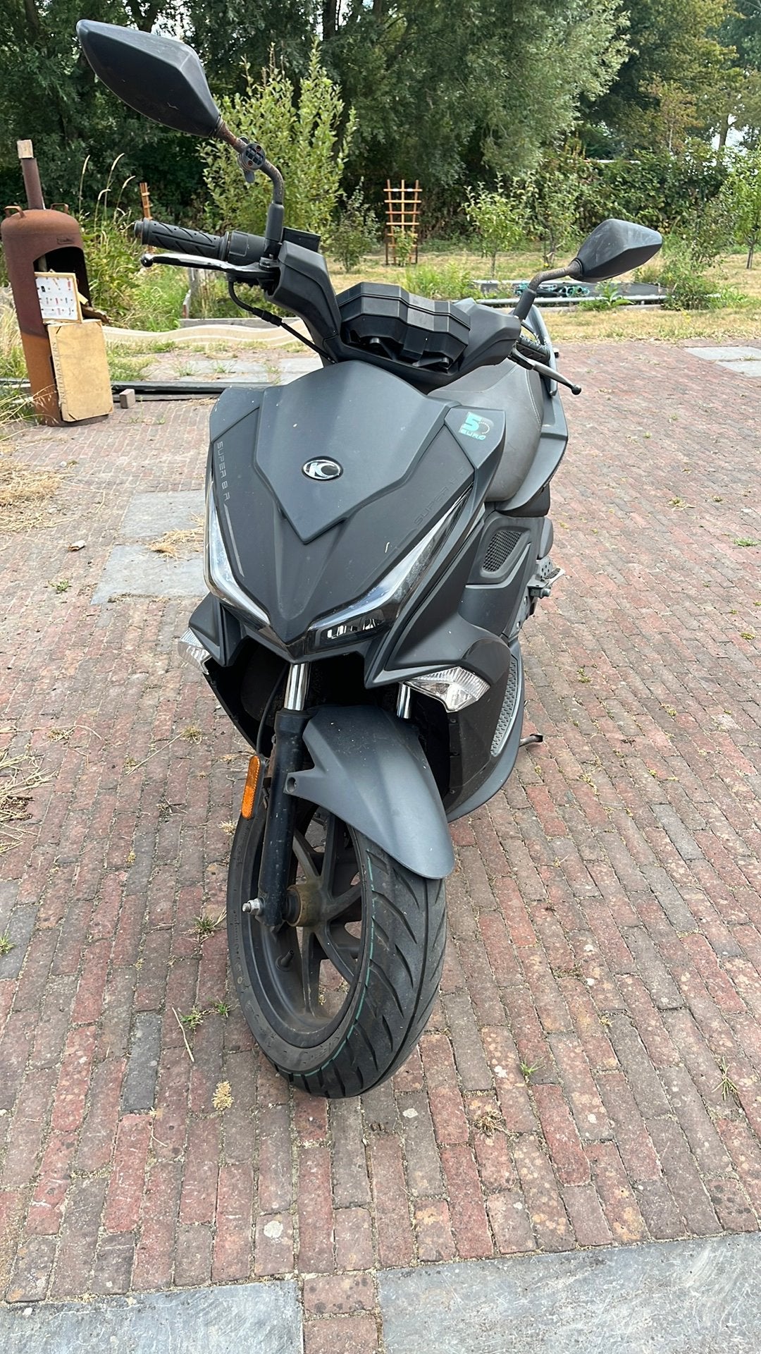 Kymco new super 8, Ophalen, Gebruikt, Kymcoo, Kymco