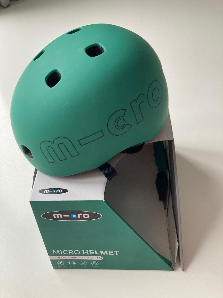 Micro helm maat 52-56cm Forest Green, Ophalen, Micro, Jongen of Meisje, Overige maten
