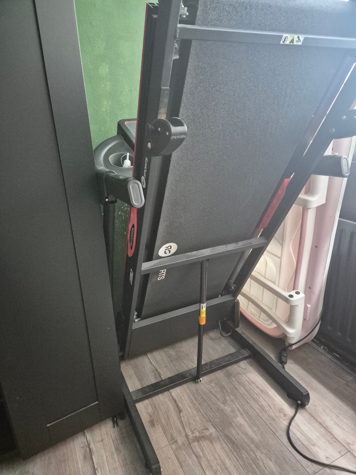De RS Sports Elektrische loopband, Sport en Fitness, Fitnessmaterialen, Ophalen, Zo goed als nieuw, Overige typen