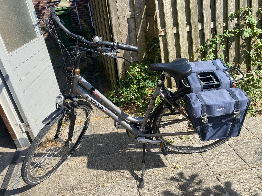 Tk Sparta racking odyssee damesfiets, Fietsen en Brommers, Sparta, Gebruikt, Velgrem, Versnellingen