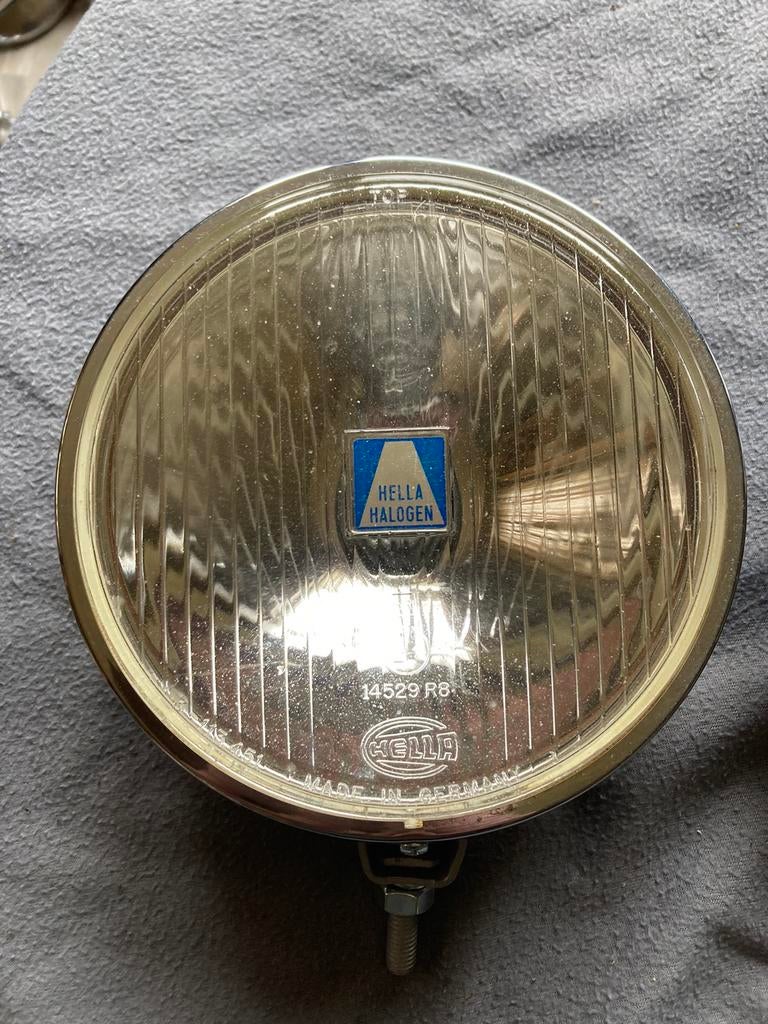 Oldtimer 2 Hella verstralers type 170 en 18 cm, Ophalen of Verzenden, Gebruikt