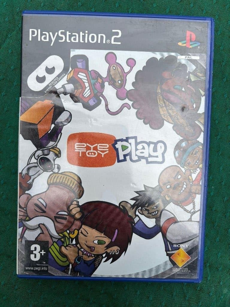 EyeToy Play, Spelcomputers en Games, 1 speler, Ophalen of Verzenden, Vanaf 3 jaar