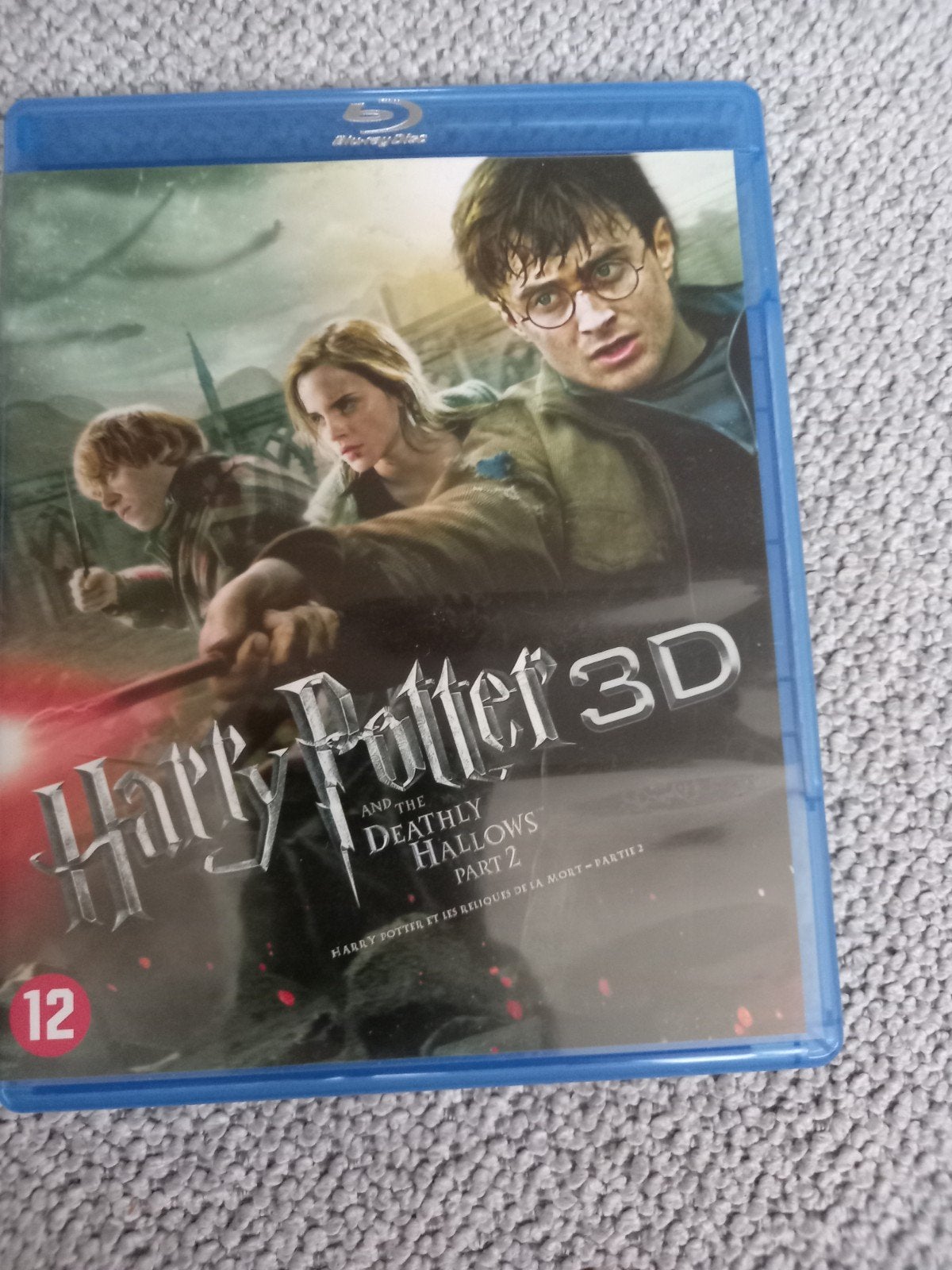 Harry Potter, and the Deathly Hallows part 2 in 3D, Engels, Nederlands, Science Fiction en Fantasy, Ophalen of Verzenden