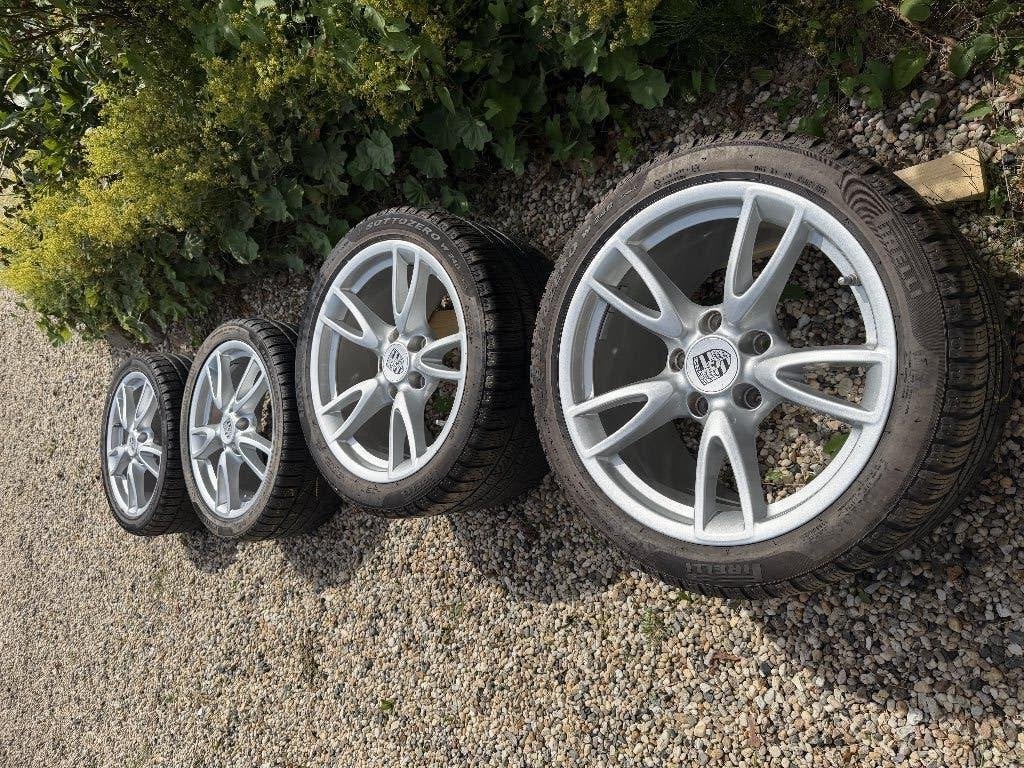 18" originele Porsche 911 997 Carrera velgen, Ophalen, 18 inch, Gebruikt, Velg(en)