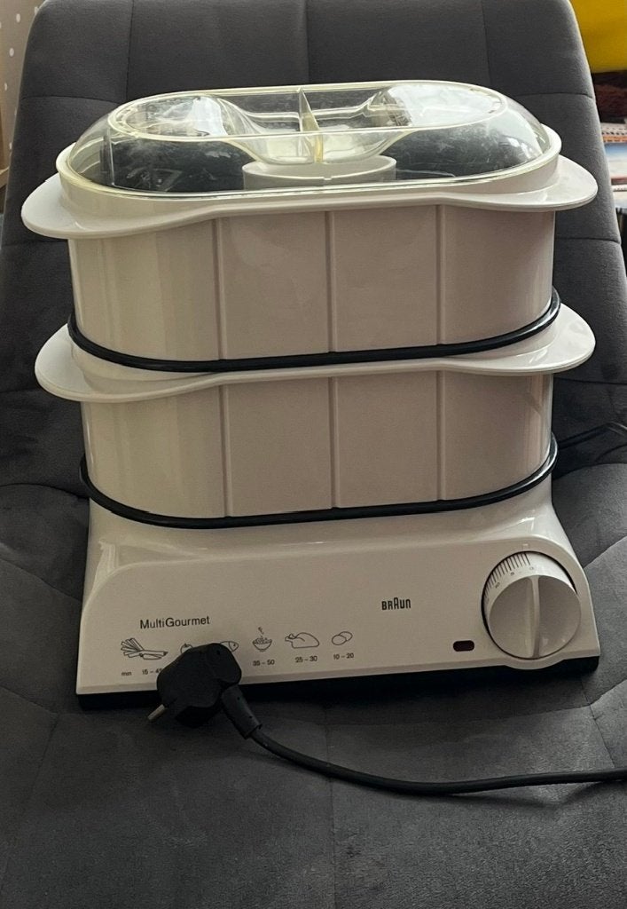 Braun Multigourmet stoomkoker, Ophalen, Kunststof, Overige merken, Overige typen