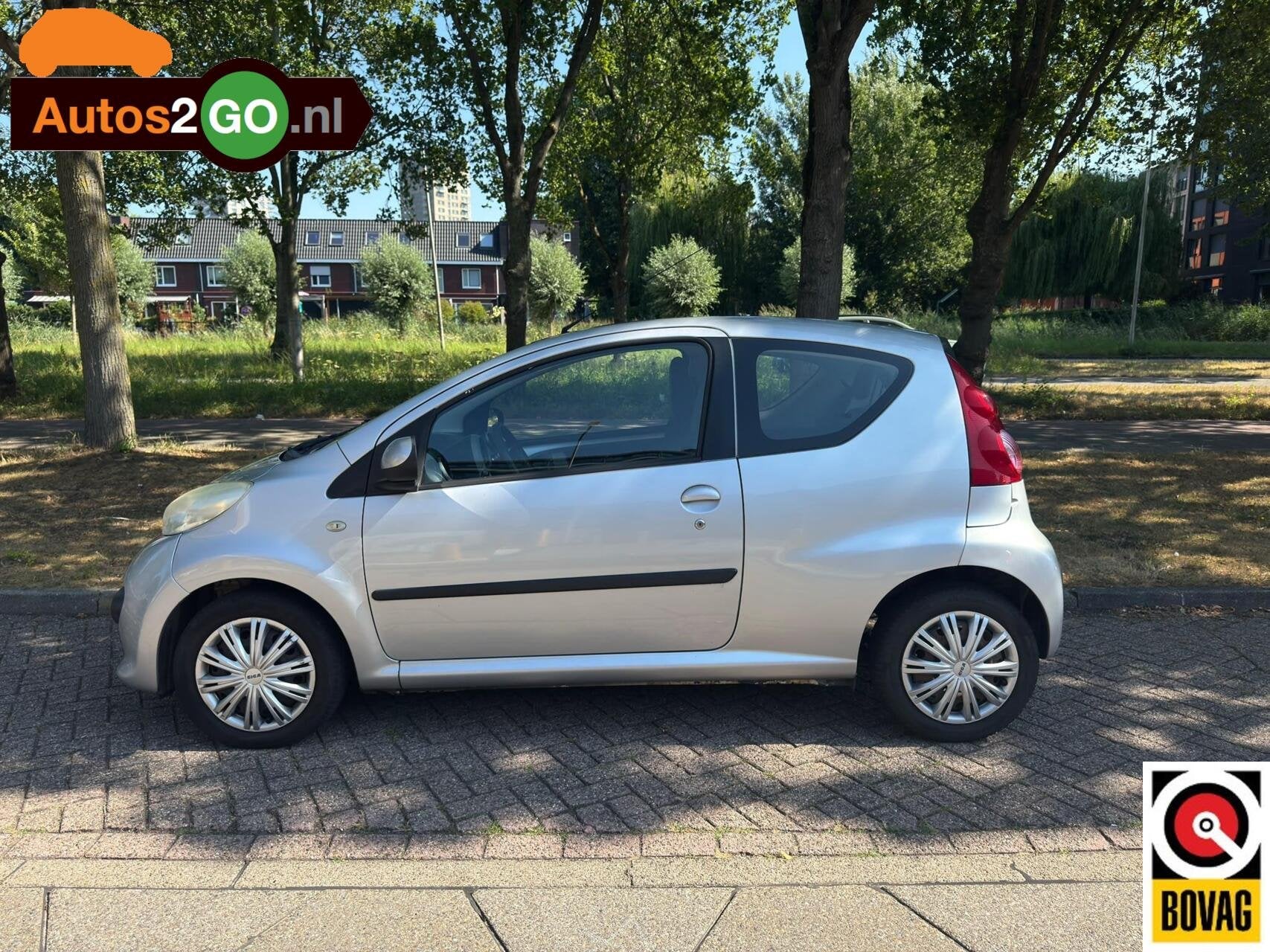 Peugeot 107 1.0-12V XS, Auto's, Voorwielaandrijving, Gebruikt, Metallic lak, 765 kg