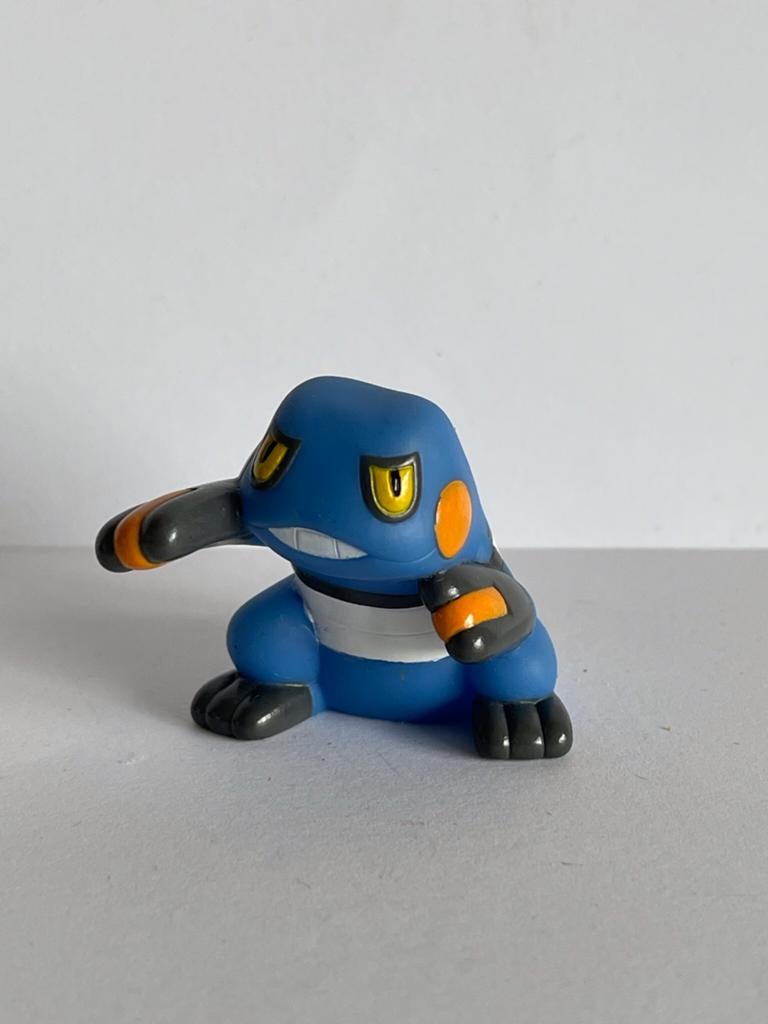 Bandai Pokémon figuurtje Croagunk, Ophalen of Verzenden, Zo goed als nieuw